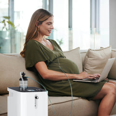 VARON Quiet 1–10 L/min Home Oxygen Concentrator Serene 3