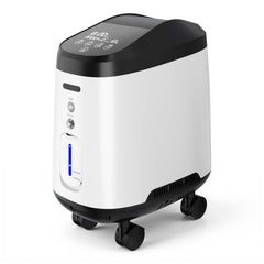 VARON Home Oxygen Concentrator 105W Pro Wheel Edition (1-9 settings)