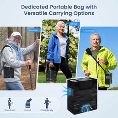 New Arrival! VARON 1-7L Portable Oxygen Concentrator VP-8 lite