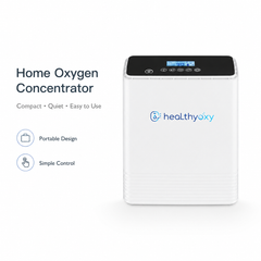 Our Best-Seller! 1-6L Continuous Portable Oxygen Concentrator NT-06
