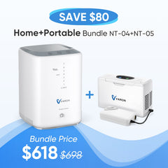 Home Oxygen Concentrator NT-04+3L/min Portable Oxygen Concentrator NT-05