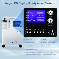 FDA Approval! VARON 0.5-5L Home Oxygen Concentrator Serene 5 with High Oxygen Purity