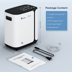 VARON 1-6L/min Home Oxygen Concentrator NT-09