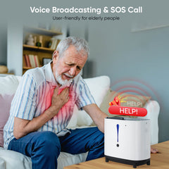 New Arrival! 1-6L/min Home Oxygen Concentrator BE04