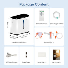 New Arrival! 1-6L/min Home Oxygen Concentrator BE04