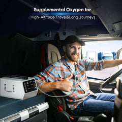 VARON 1-5L/Min Oxygen Concentrator VT-1 for Travel