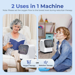 New Arrival! 1-7L/min Home Oxygen Concentrator ZY1SW