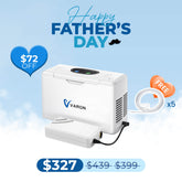🔥VARON 3L/min Portable Oxygen Concentrator NT-05(Continuous Flow)
