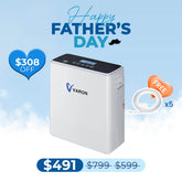 Our Best-Seller! VARON 1-6L Continuous Portable Oxygen Concentrator NT-06