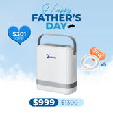 New Arrival! VARON NT-08G Ultra-Compact 1–8L Oxygen Concentrator