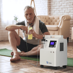 FDA Approval! VARON 0.5-5L Home Oxygen Concentrator Serene 5 with High Oxygen Purity