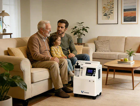 Home Oxygen Concentrator Buying Guide: How to Choose the Best Oxygen Therapy for Home Use