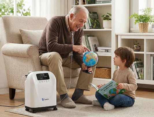 Earth Day Special: How Oxygen Concentrators Support a Healthier Planet