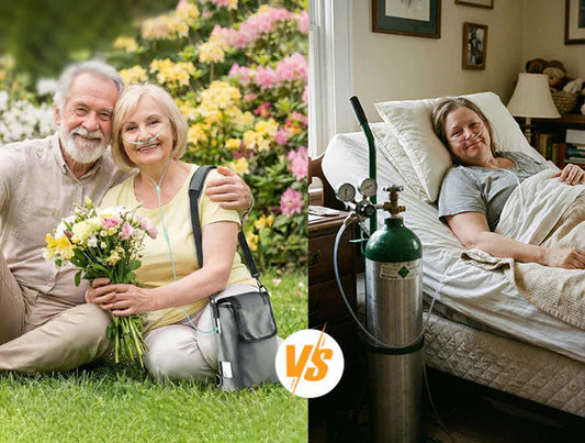 The Environmental Impact of Oxygen Tanks vs. Concentrators