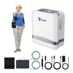 New Arrival! VARON 1-7L Portable Oxygen Concentrator VP-8 lite