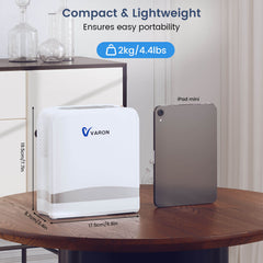 New Arrival! VARON 1-7L Portable Oxygen Concentrator VP-8 lite
