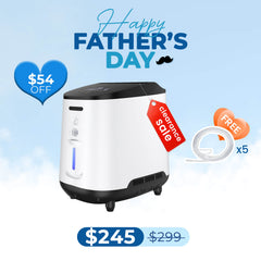 VARON 1~7L/Min Home Oxygen Concentrator 105W