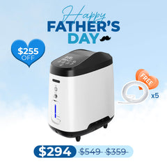 VARON 1-8L/Min Home Oxygen Concentrator 105W Pro