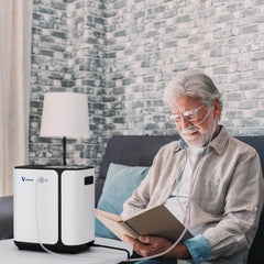 VARON 1-6L/min Home Oxygen Concentrator NT-09