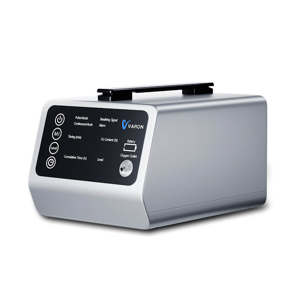 VARON 1-5L/Min Oxygen Concentrator VT-1 for Travel