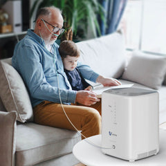 Super Quiet! VARON 1-7L/min Home Oxygen Concentrator NT-04