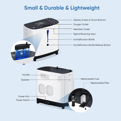 New Arrival! 1-6L/min Home Oxygen Concentrator BE04