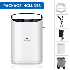VARON 1-5L Portable Oxygen Concentrator NT-01
