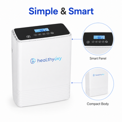 Our Best-Seller! 1-6L Continuous Portable Oxygen Concentrator NT-06