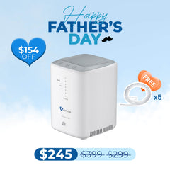 Super Quiet! VARON 1-7L/min Home Oxygen Concentrator NT-04
